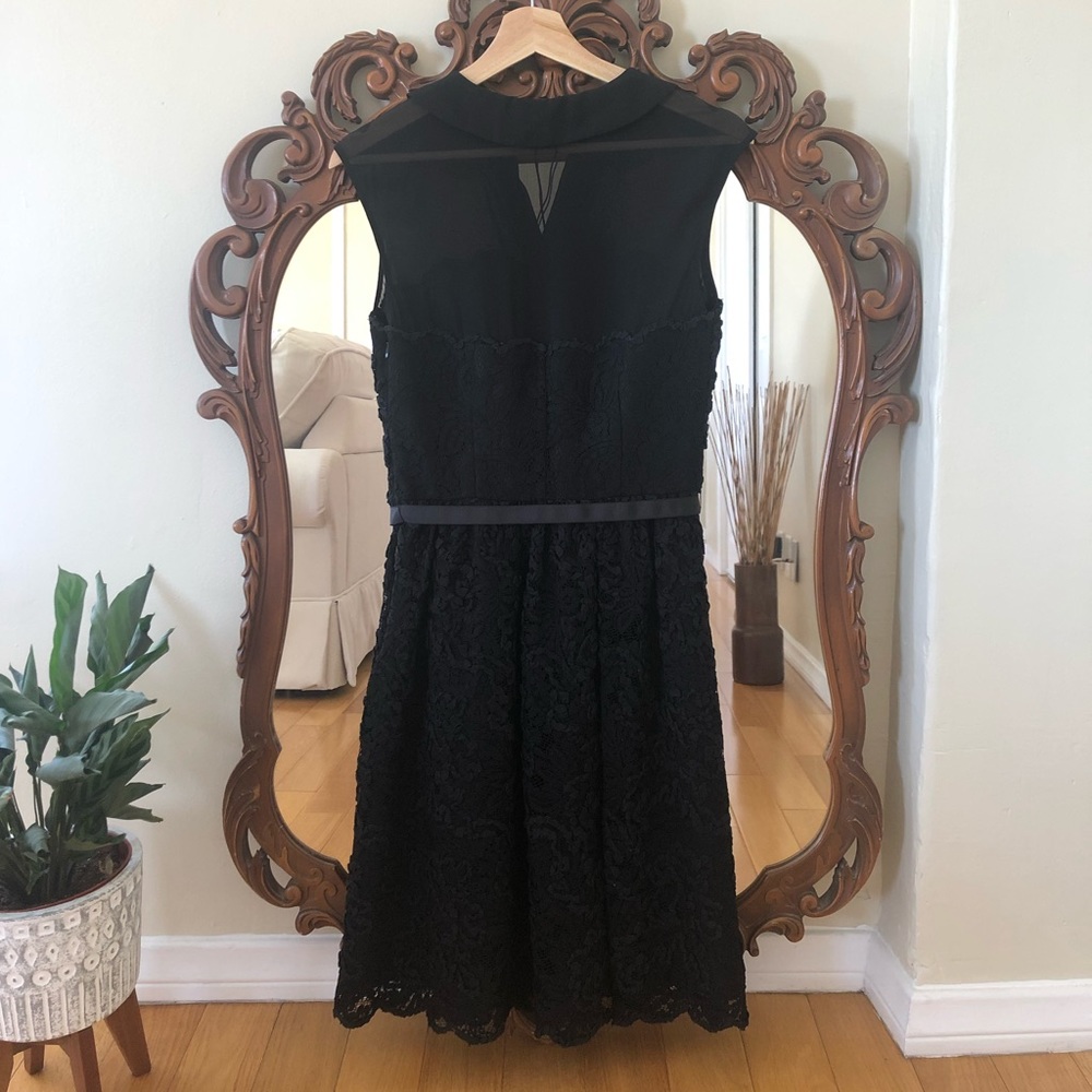 Ted Baker Black Lace Dress - Picture 5 of 7